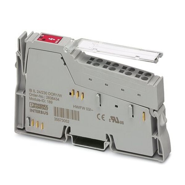 IB IL 24/230 DOR1/W-PAC - Relay Module image 1