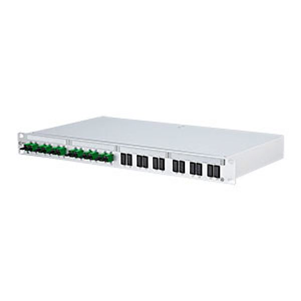 OpDAT PF patch panel splice 12xE2000-Simplex APC OS2 image 3