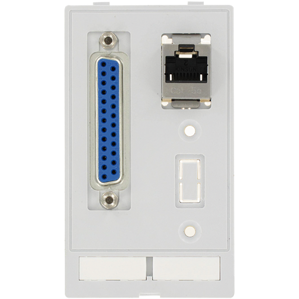 MODLINK MSDD DATA  INSERT 1×SUB-D25 female/male + 1×RJ45 image 1