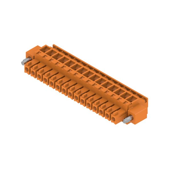 PCB plug-in connector (wire connection), 3.81 mm, Number of poles: 15, image 2