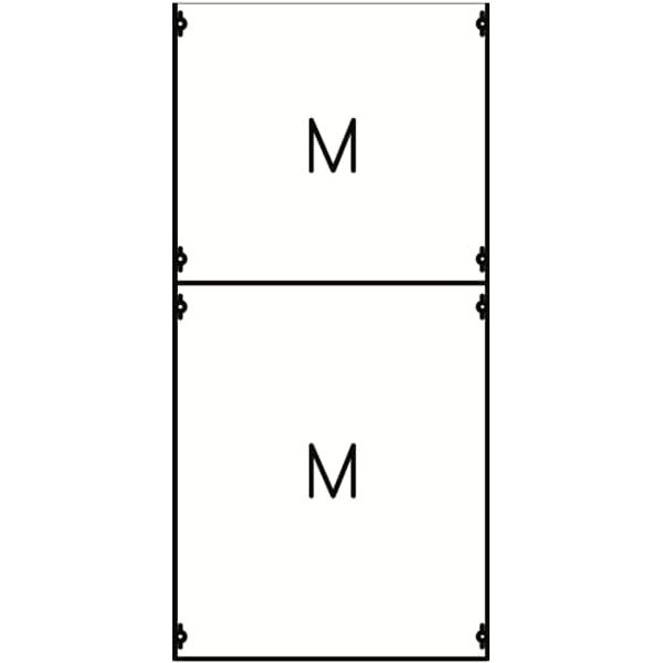 2M3A Mounting plate 1050 mm x 500 mm x 120 mm , 3 , 2 image 2