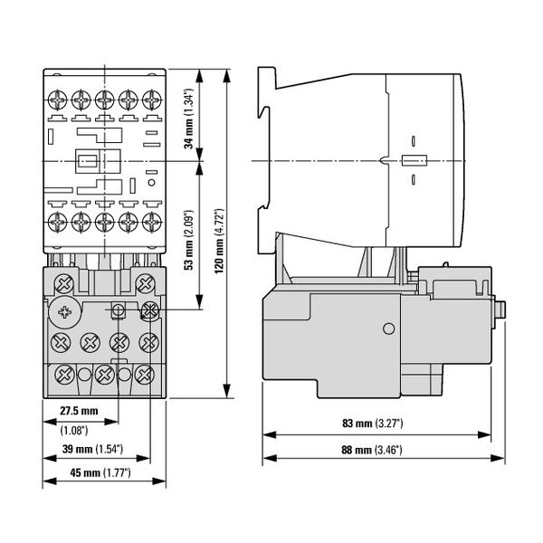 Overload relay 2,4 - 4A image 4