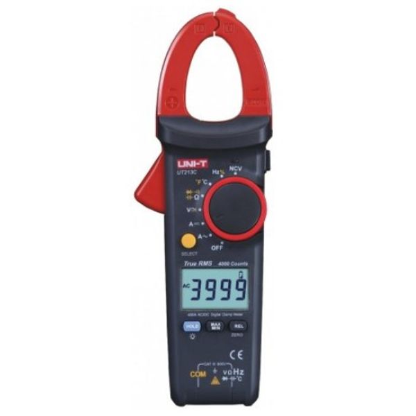 UNI-T UT213C DIGITAL CLAMP METERS TRUE RMS 400A image 1