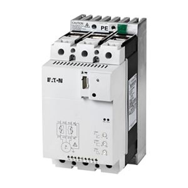 Soft starter, 160 A, 200 - 480 V AC, 24 V DC, Frame size: FS4, Communication Interfaces: SmartWire-DT image 2