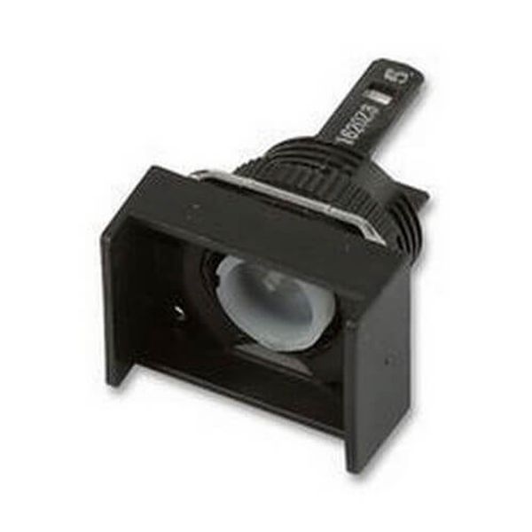 IP65 case for pushbutton unit, rectangular, latching image 1