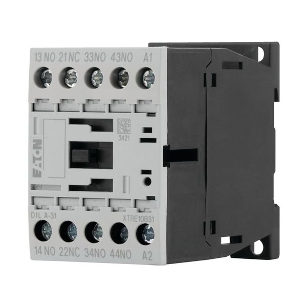 Contactor relay, 42 V 50 Hz, 48 V 60 Hz, 3 N/O, 1 NC, Screw terminals, AC operation image 7