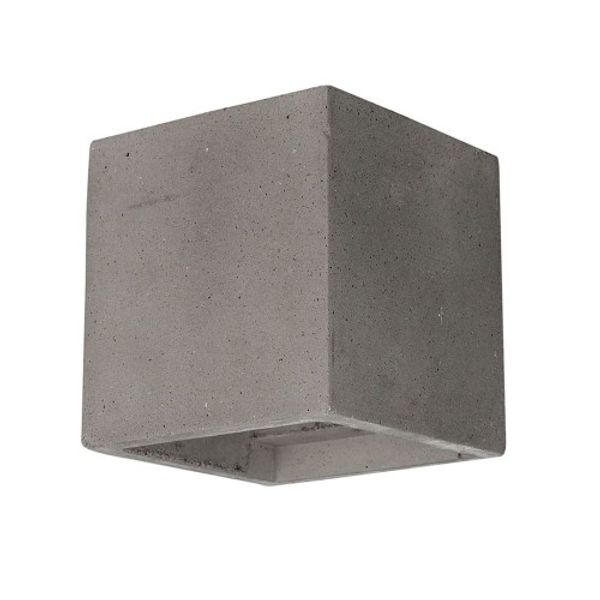 Wall Lamp Grey  Concrete image 1