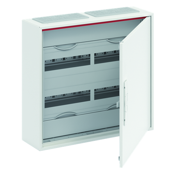 CA23RZ1 ComfortLine Compact distribution board, Surface mounting, 48 SU, Isolated (Class II), IP44, Field Width: 2, Rows: 2, 500 mm x 550 mm x 160 mm image 6