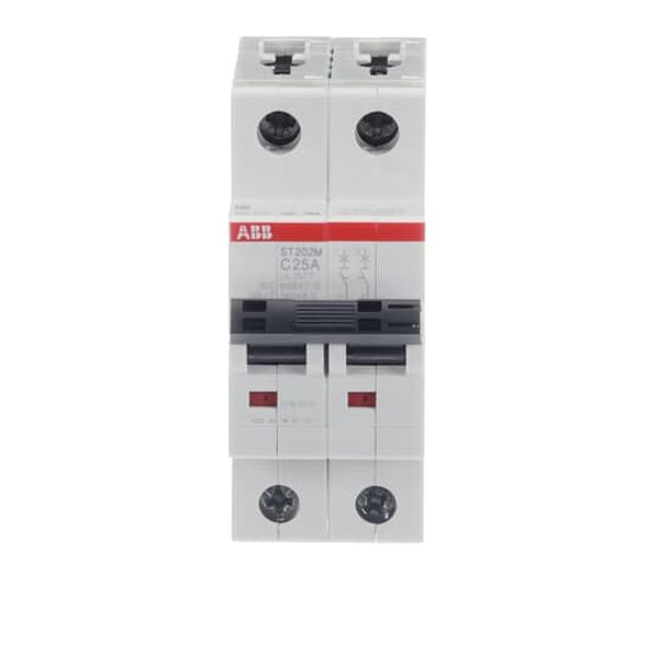 ST202M-C25 Miniature Circuit Breaker - 2P - C - 25 A image 1