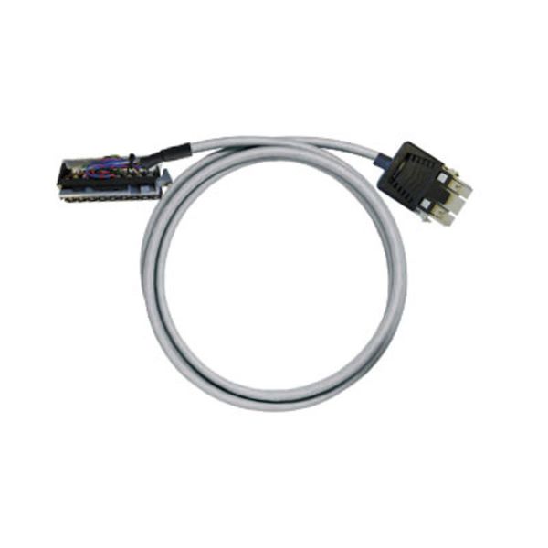 PLC-wire, Digital signals, 24-pole, Cable LiYY, 2 m, 0.25 mm² image 1