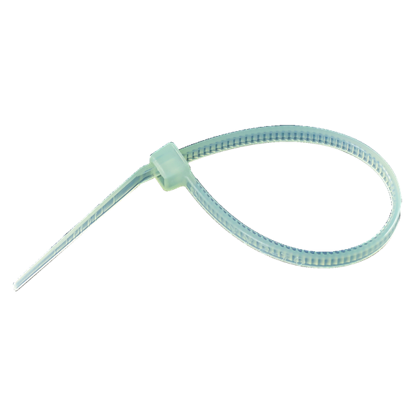 Heat-resistant cable tie 371x4.6mm image 1