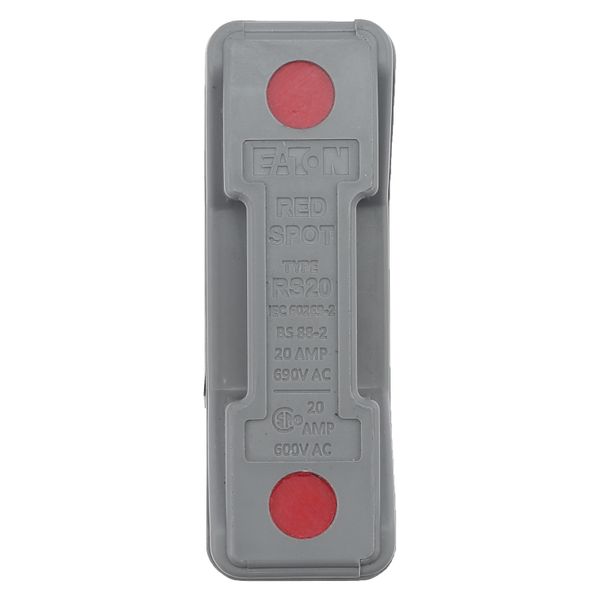 Fuse-holder, low voltage, 20 A, AC 690 V, BS88/A1, 1P, BS image 16