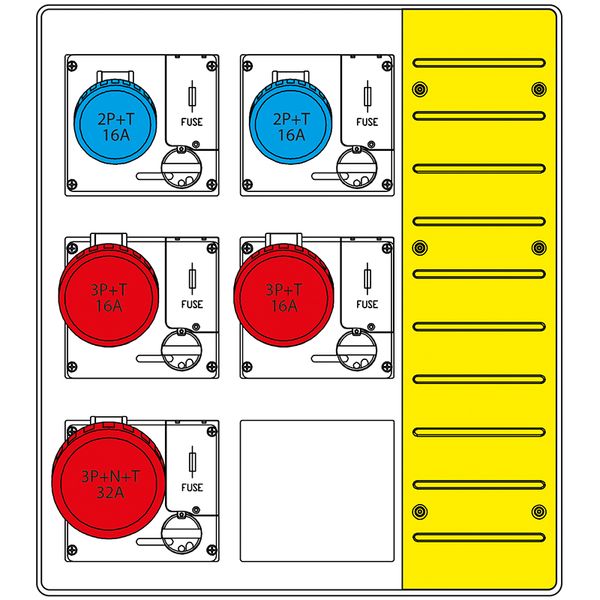 Mbox3 with term. block+plugs with fuses image 1