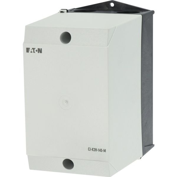 Insulated enclosure, HxWxD=160x100x145mm, +mounting plate image 5