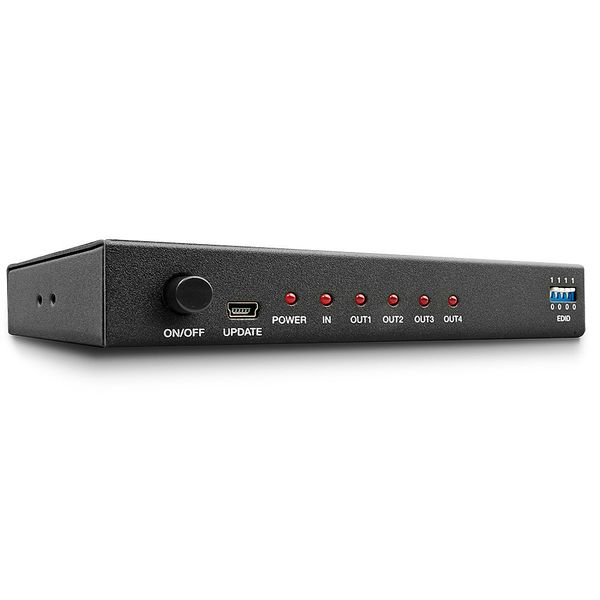 4 Port HDMI 10.2G Splitter Distribute HDMI® signals across 4 displays image 1