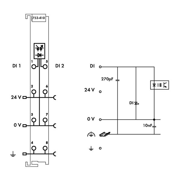 2-channel digital input 24 VDC 3 ms light gray image 5