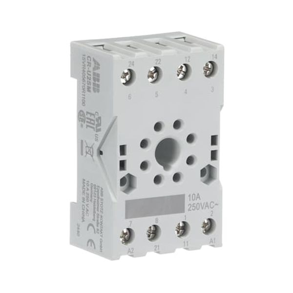 CR-U2SM Socket small for 2c/o CR-U relay image 6