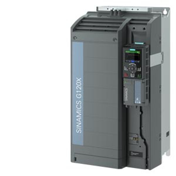 SINAMICS G120X Rated power: 45 kW At 1.1 60s, 1 6SL3230-1YE38-1AP0 image 1