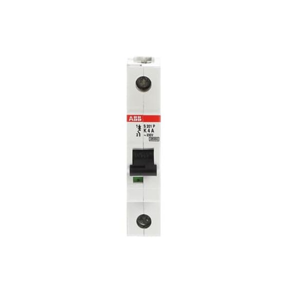 S201P-K4 Miniature Circuit Breaker - 1P - K - 4 A image 5