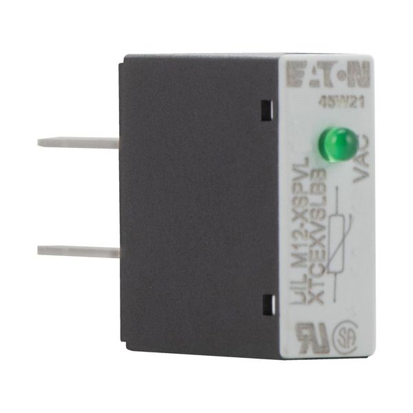 Varistor suppressor circuit, +LED, 24 - 48 AC V, For use with: DILM7 - DILM15, DILMP20, DILA image 9