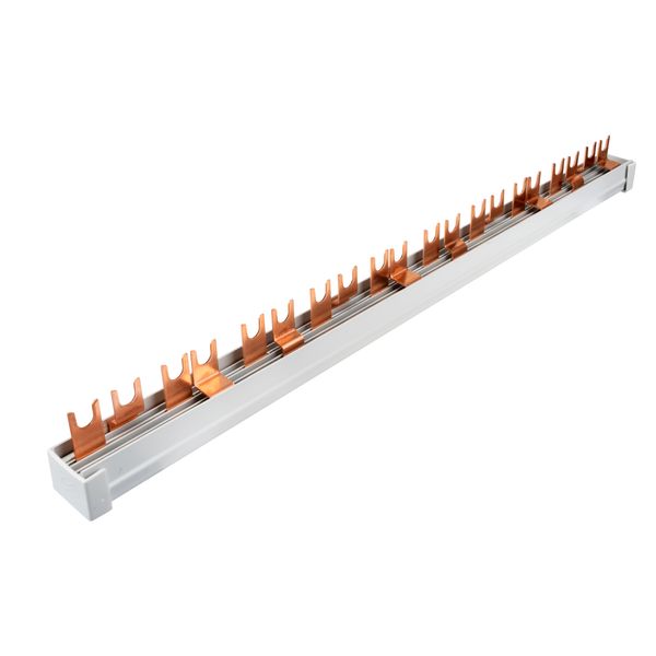 Busbar, 1xRCCB 4-pole, 8xMCB 1+N, 20 MW, 10 mmý image 6