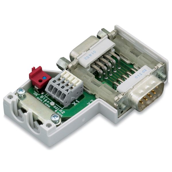 Fieldbus Connector PROFIBUS with D-sub female and male connector 9-pol image 2