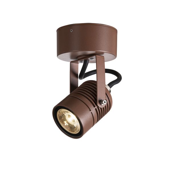 SPOT SP 6W Outdoor LED rost 3000K image 1