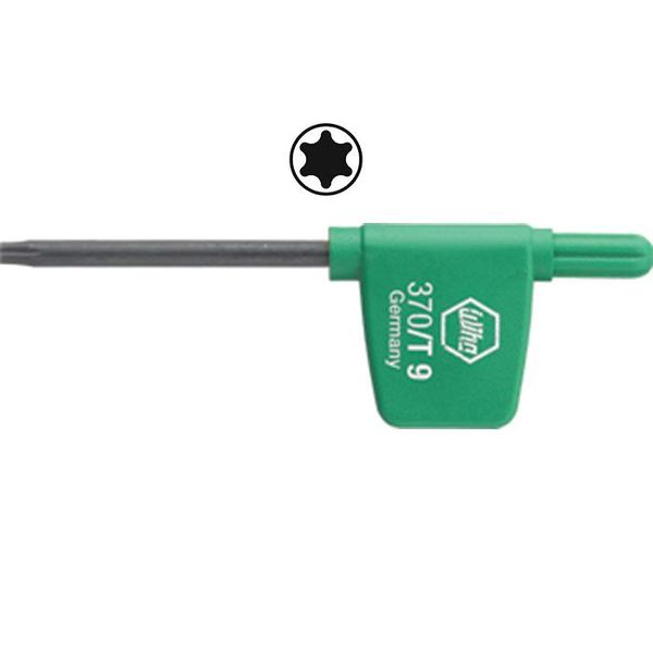 TORX® driver with flag handle, 370 T10x40 image 1