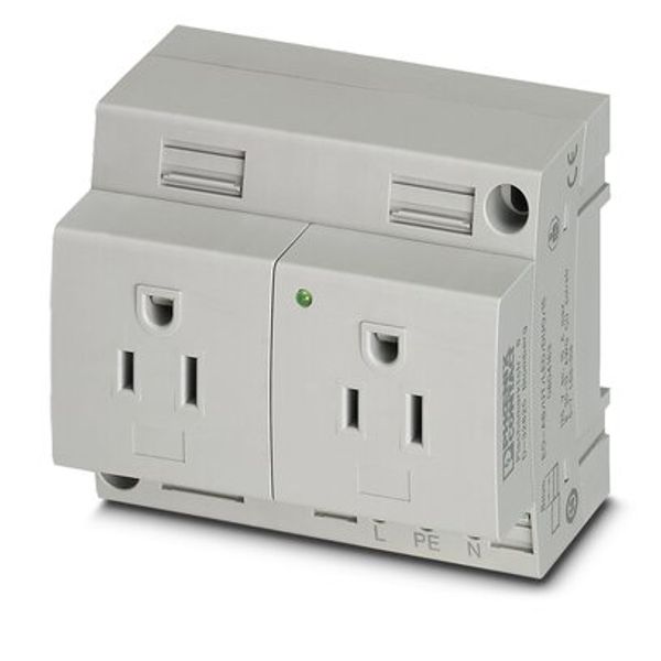 EO-AB/UT/LED/DUO/15 - Double socket image 3
