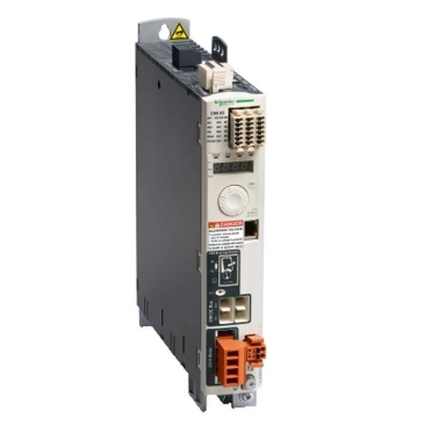 Motion servo drive, Lexium 32, three phase supply voltage 208/480 V, 0.9 kW image 2