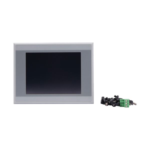 Touch panel, 24 V DC, 5.7z, TFTcolor, ethernet, RS232, RS485, (PLC) image 10