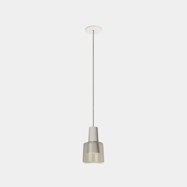 Pendant Khoi Recessed LED 19.5W 3000K White 907lm image 1