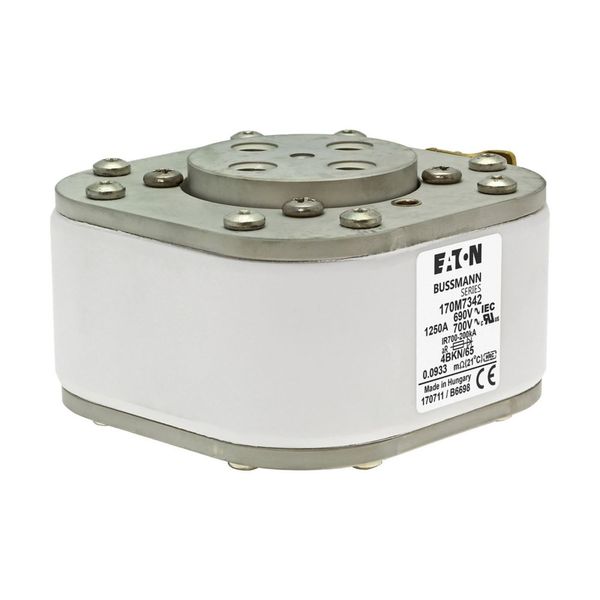 FUSE 1250A 690V 4BKN/65 AR image 24