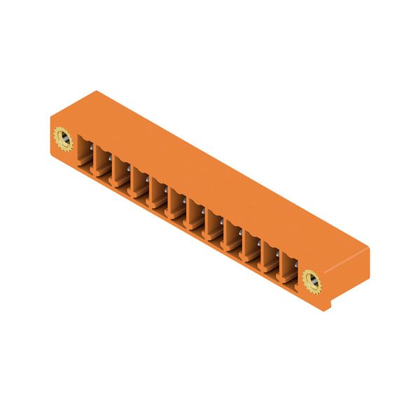 PCB plug-in connector (board connection), 3.81 mm, Number of poles: 12 image 4