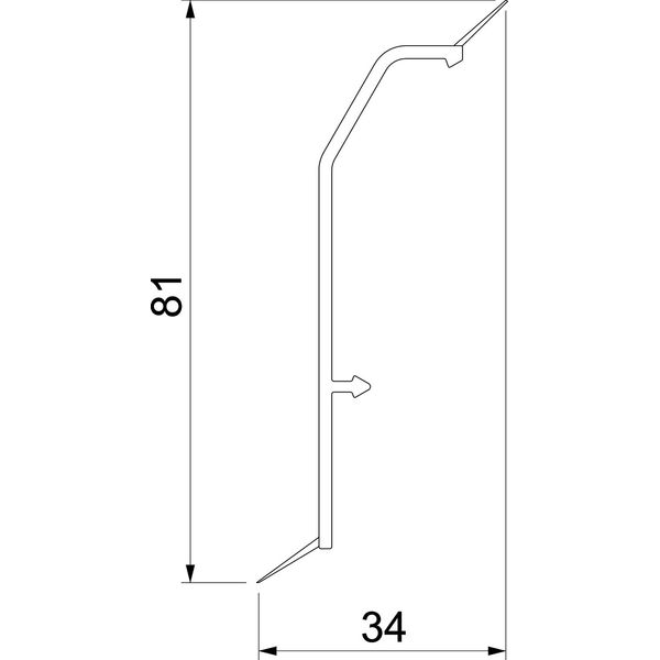 SLL 2070 rws Cover SLL 20x70 9010 2000x20x3 image 2