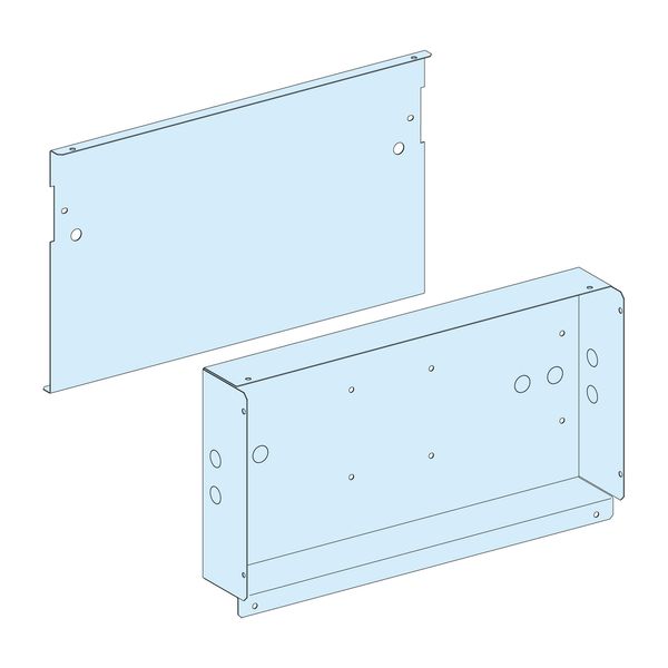 Busbar Cover Vert. MTZ2/NW/ISFL W650 Prisma P image 1