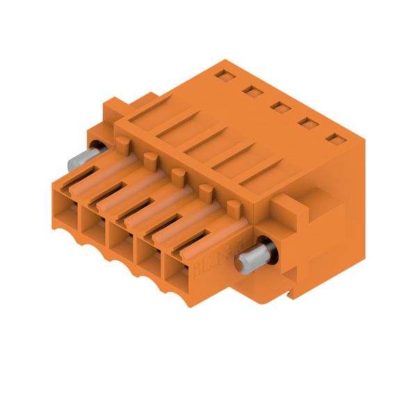 PCB plug-in connector (wire connection), 3.50 mm, Number of poles: 5,  image 3