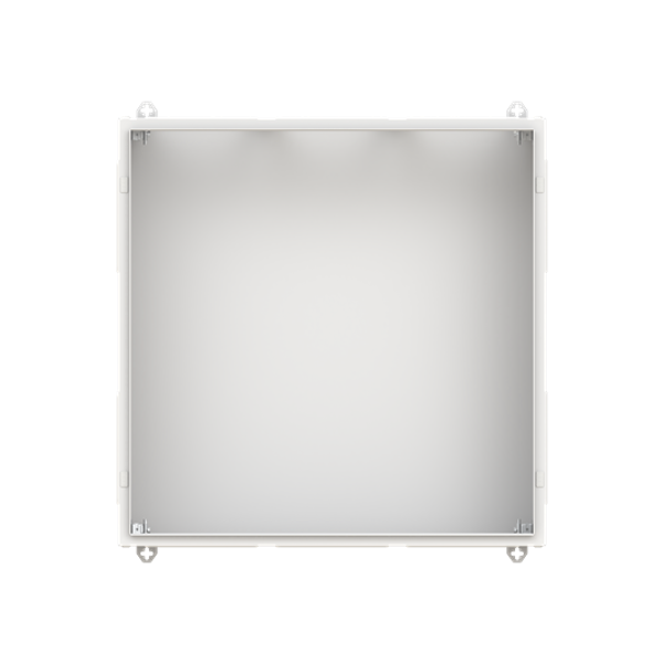 TG305GB Wall-mounting cabinet, Field width: 3, Rows: 5, 800 mm x 800 mm x 225 mm, Grounded (Class I), IP30 image 3