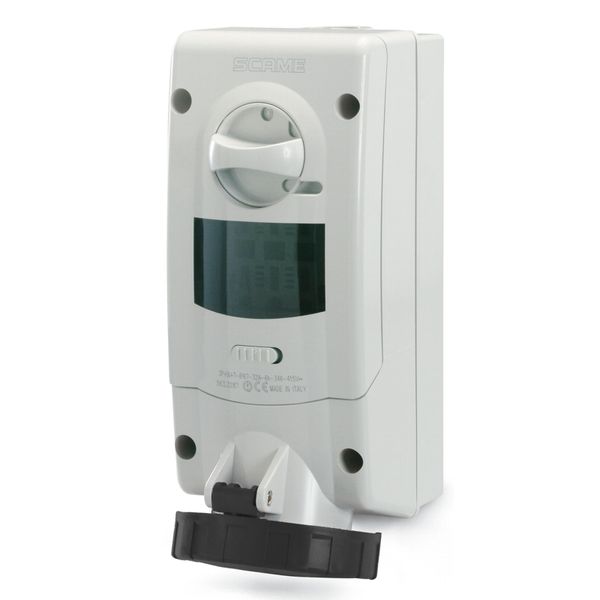 FLUSH MOUNTING SOCKET IP44 3P+E 16A 6h image 1