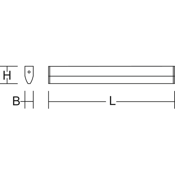 Lavano Uno, 19 W, 2500 lm, 830, aluminium, on/off Ceiling and wall lum image 4