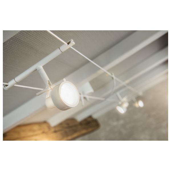 SALUNA, cable luminaire for TENSEO, QR-C51, white image 5