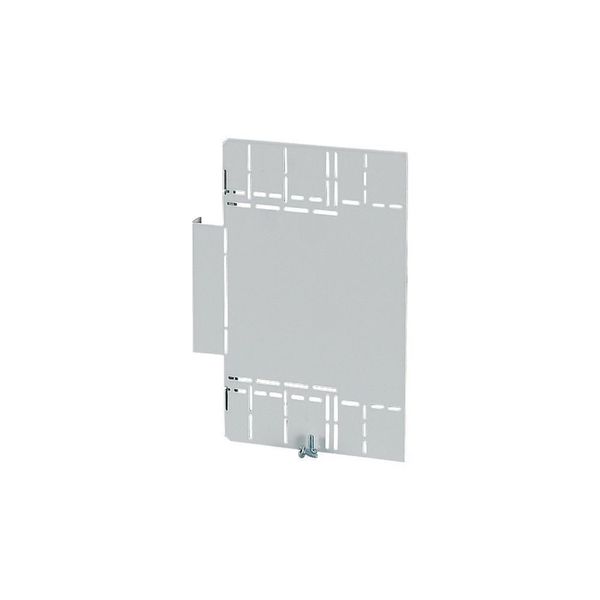 Partition for mounting on base frame, W=200 mm (cable compartment) image 6