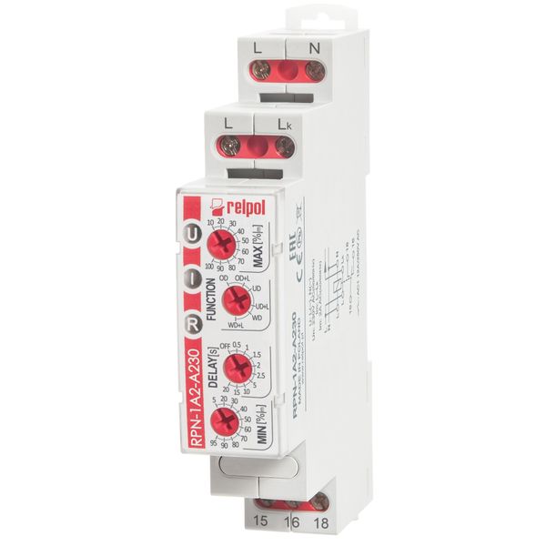 RPN-1A2-A230 Monitoring Relay image 1