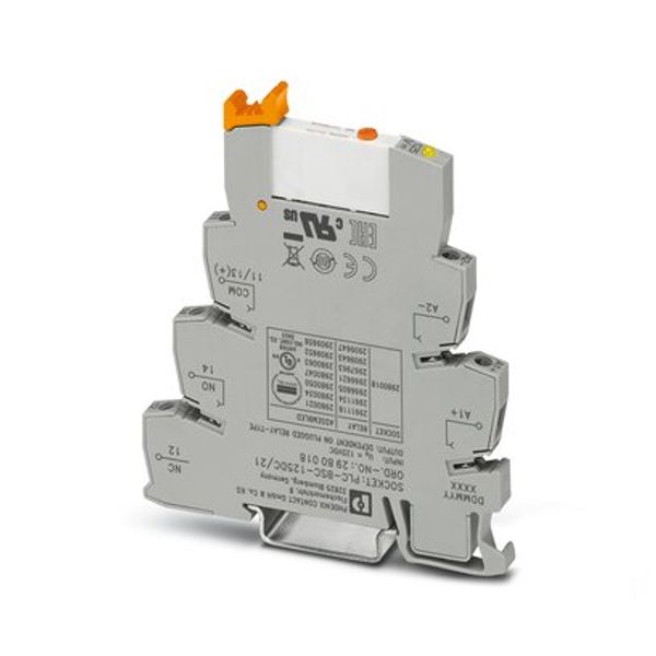 PLC-RSC-125DC/21AU/MS - Relay Module image 1