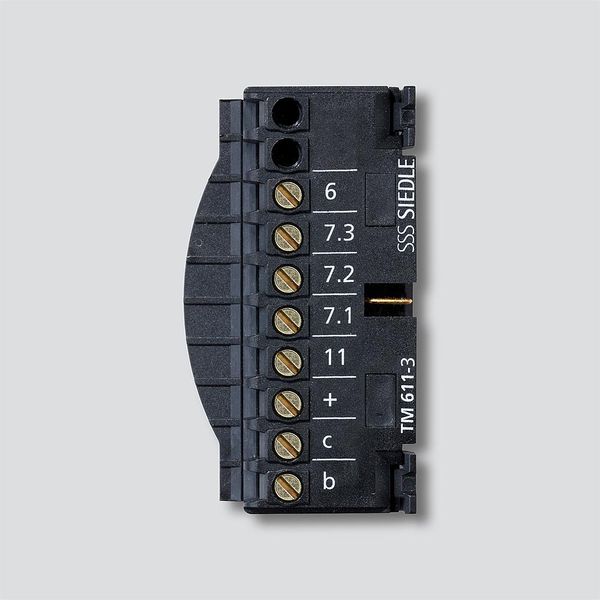 TM 611-3 Terminal block image 1