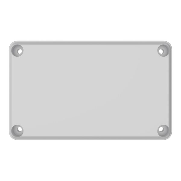 F3A-2K - Flange plate 2-component-plastic, up to IP66, blind version image 10