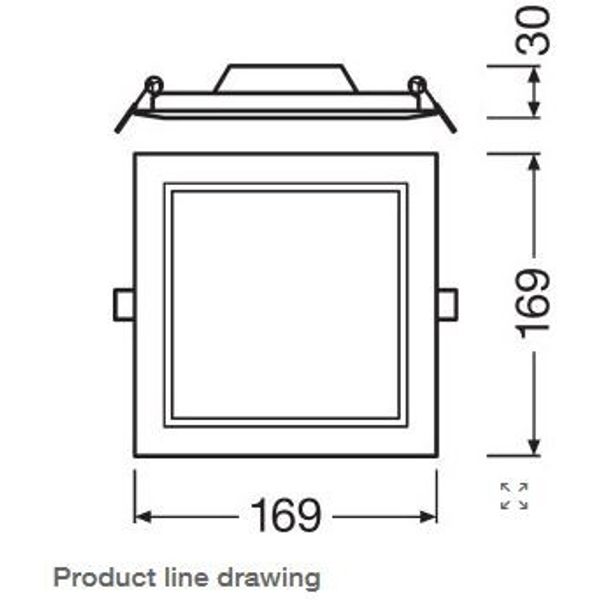 DL SLIM 6W 840 118X118 470L image 5