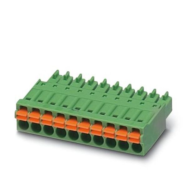 FMC 1,5/ 4-ST-3,81 BK AU - Printed-circuit board connector image 1