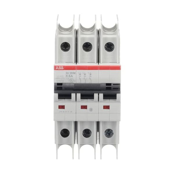 SU203M-K6 Miniature Circuit Breaker - 3P - K - 6 A image 7