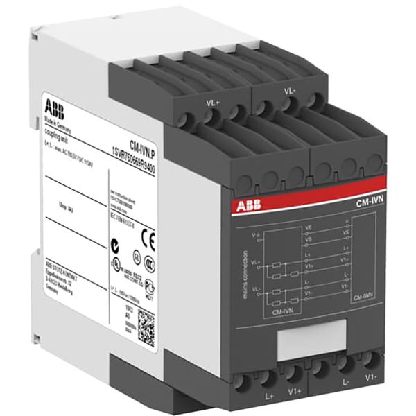 CM-IVN.P Coupling unit voltage range expansion for CM-IWN.1 image 1